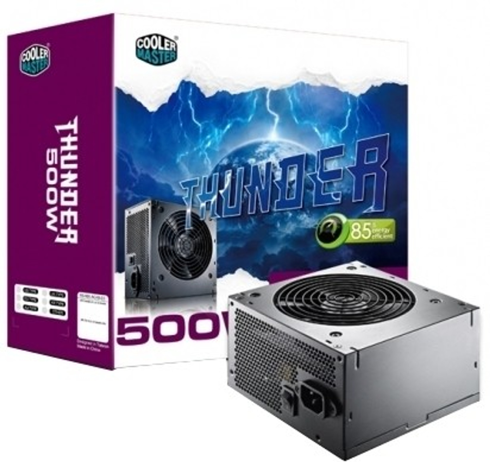 Cooler Master Thunder 500W 500 Watts PSU Cooler Master