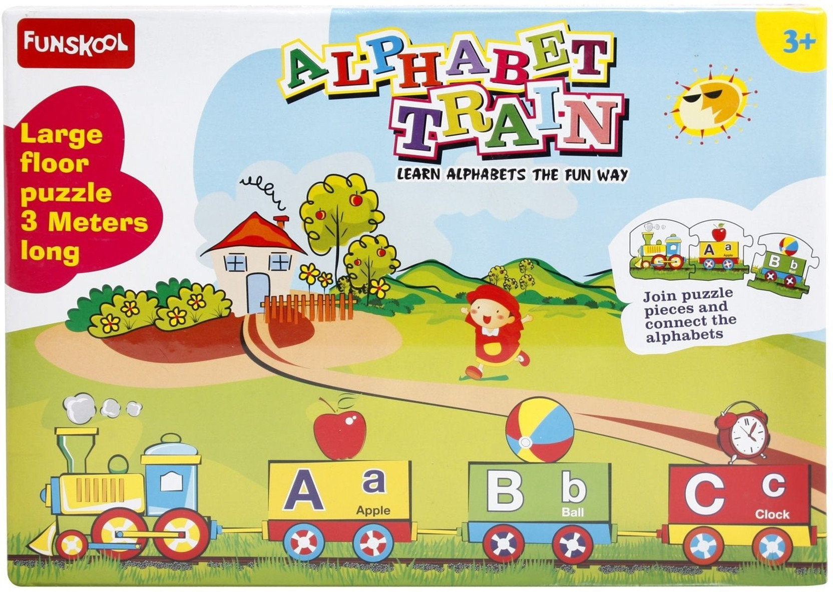 Funskool Alphabet Train - Alphabet Train . shop for ...