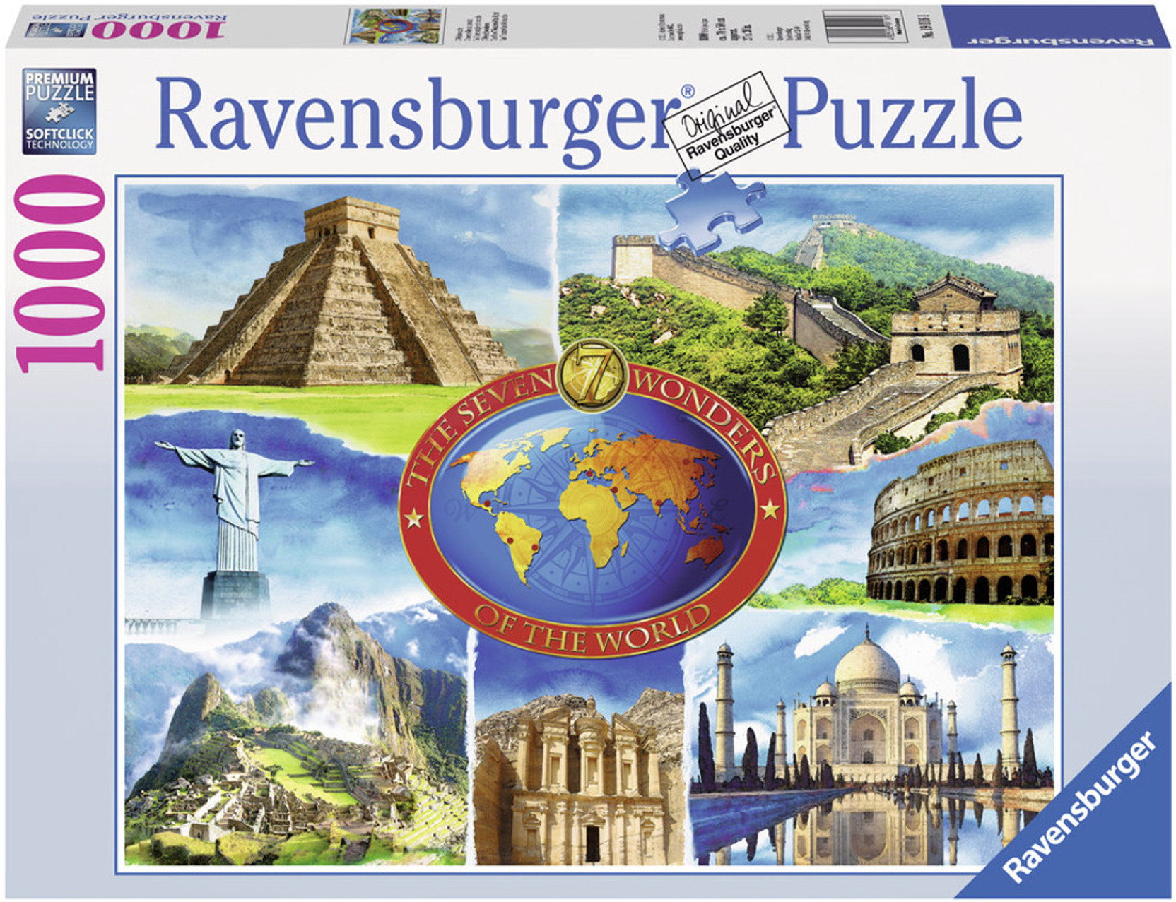 Ravensburger Seven Wonders of the World Seven Wonders of the World