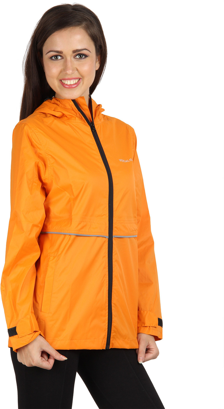 Versalis Solid Women's Raincoat Buy Orange Versalis Solid Women's