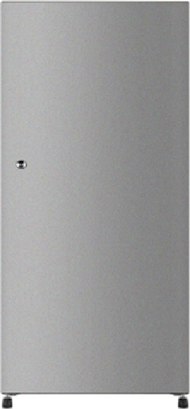 Haier 195 L Direct Cool Single Door 3 Star Refrigerator (Silver,  HRD-1953SMS-R/E)