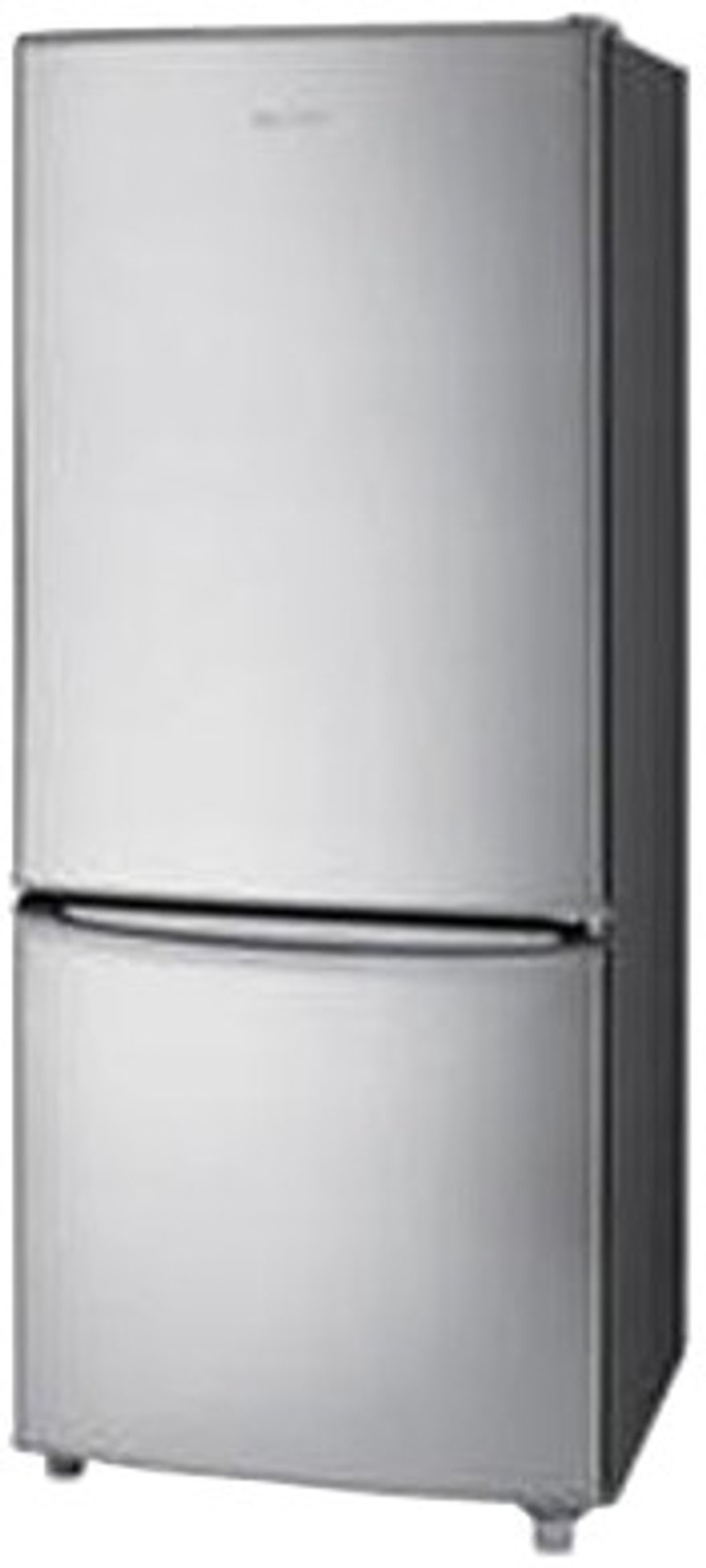 Panasonic NRBU303MS2N Double Door Bottom Freezer 238 Litres