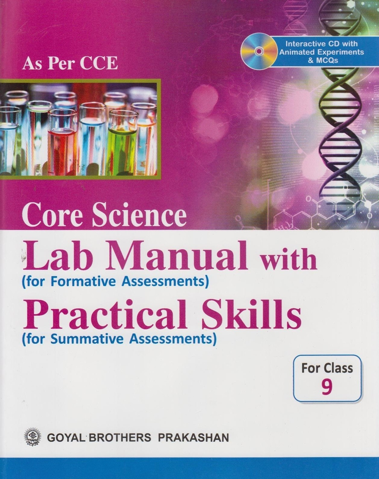 Core Science Lab Manual With Practical Skills For Class 9 (With CD). Share