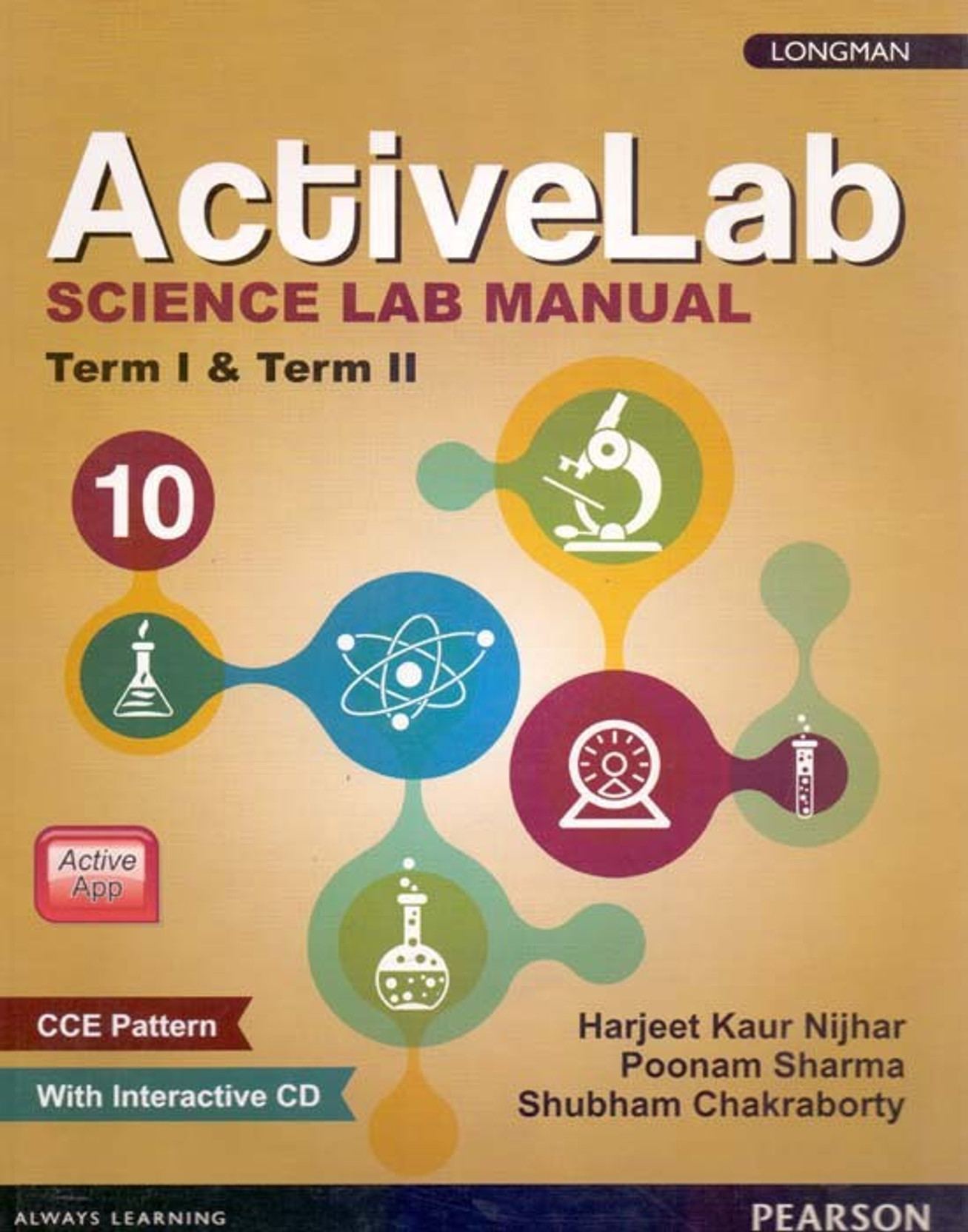 Activelab Science Lab Manual Term I&II Class - 10. Share