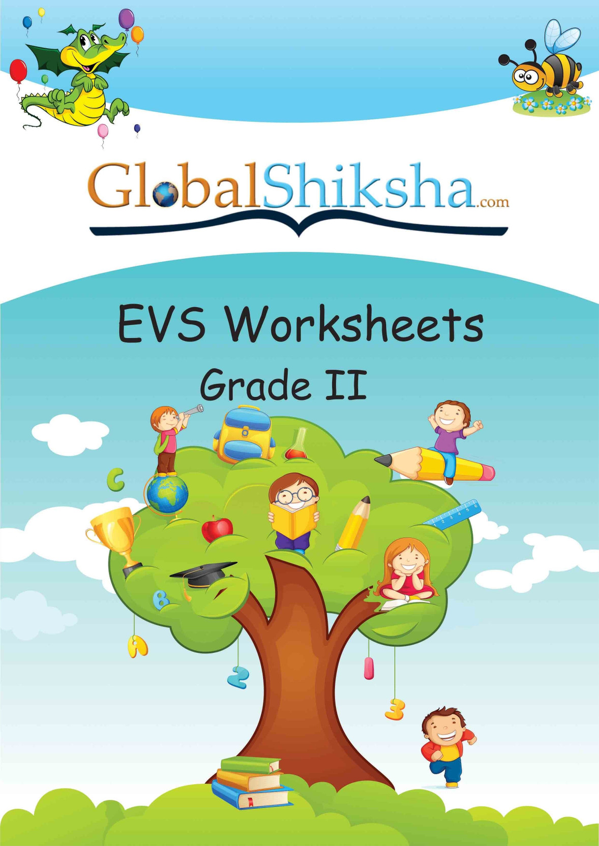 Worksheets For Class 2 Environmental Science (EVS) Price in India