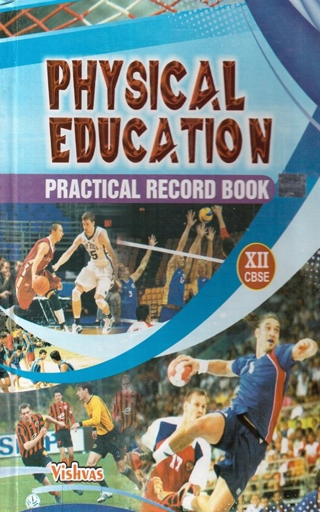 Physical Education Practical Record Book Class 12th Vishwas Price in