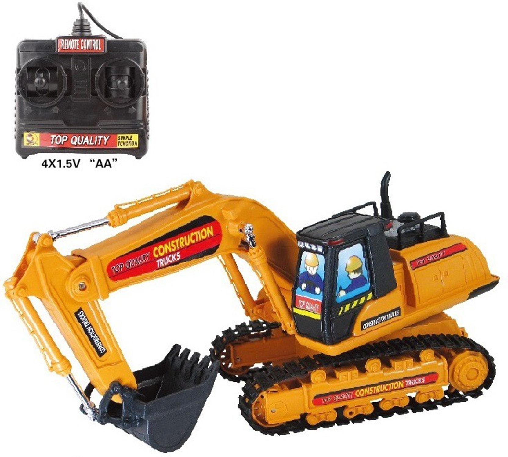 meccano excavator construction digger