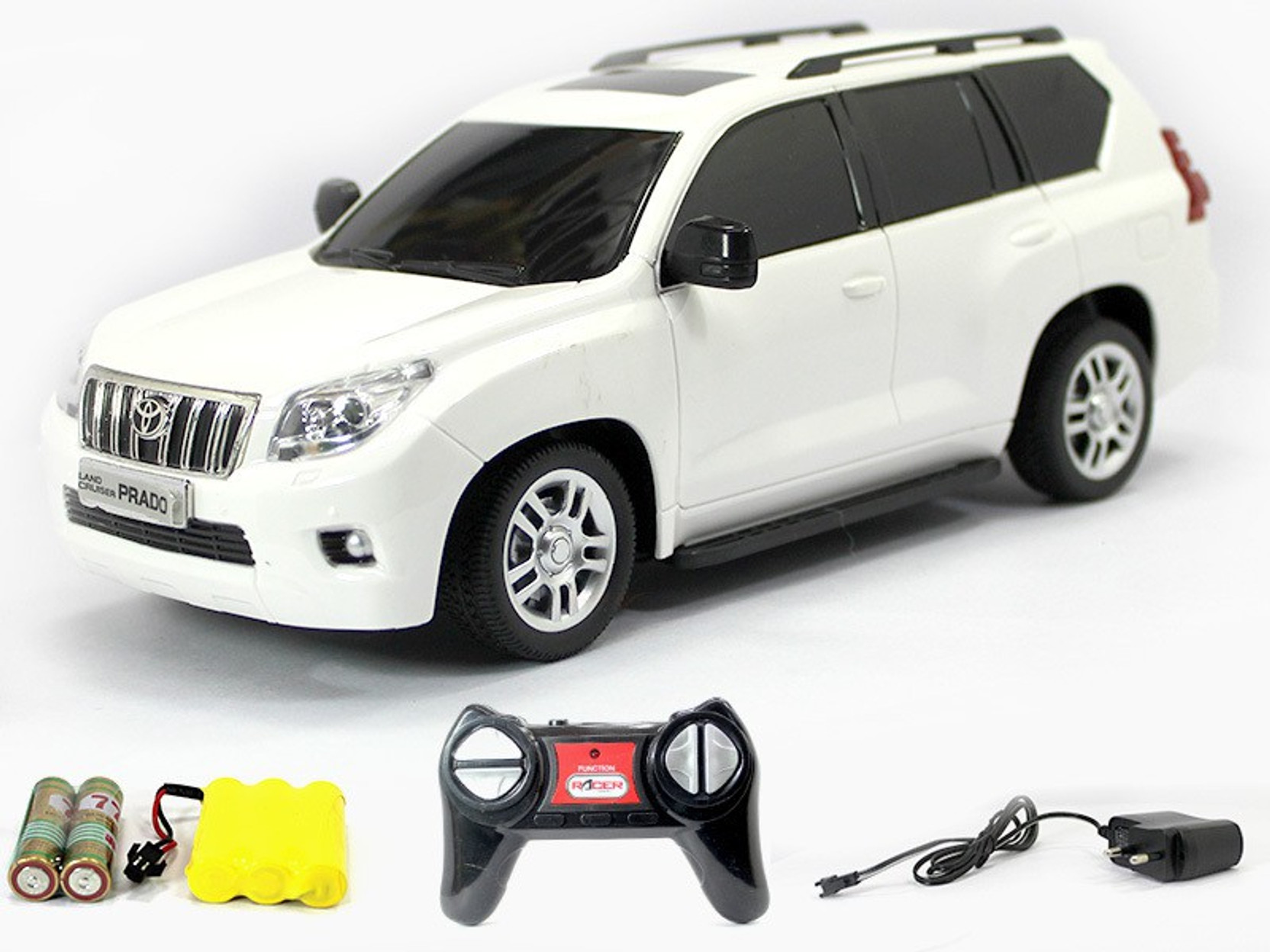 Maisto Toyota Land Cruiser Prado 124 Mitashi Rechargable Remote