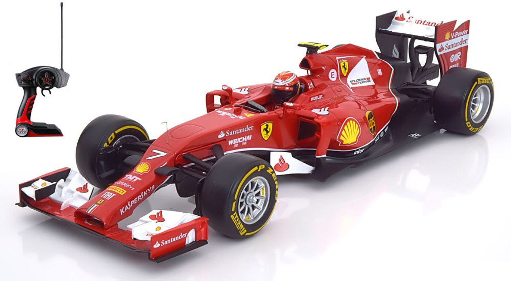 Maisto Remote Control Ferrari F14t With Usb Charger Remote Control