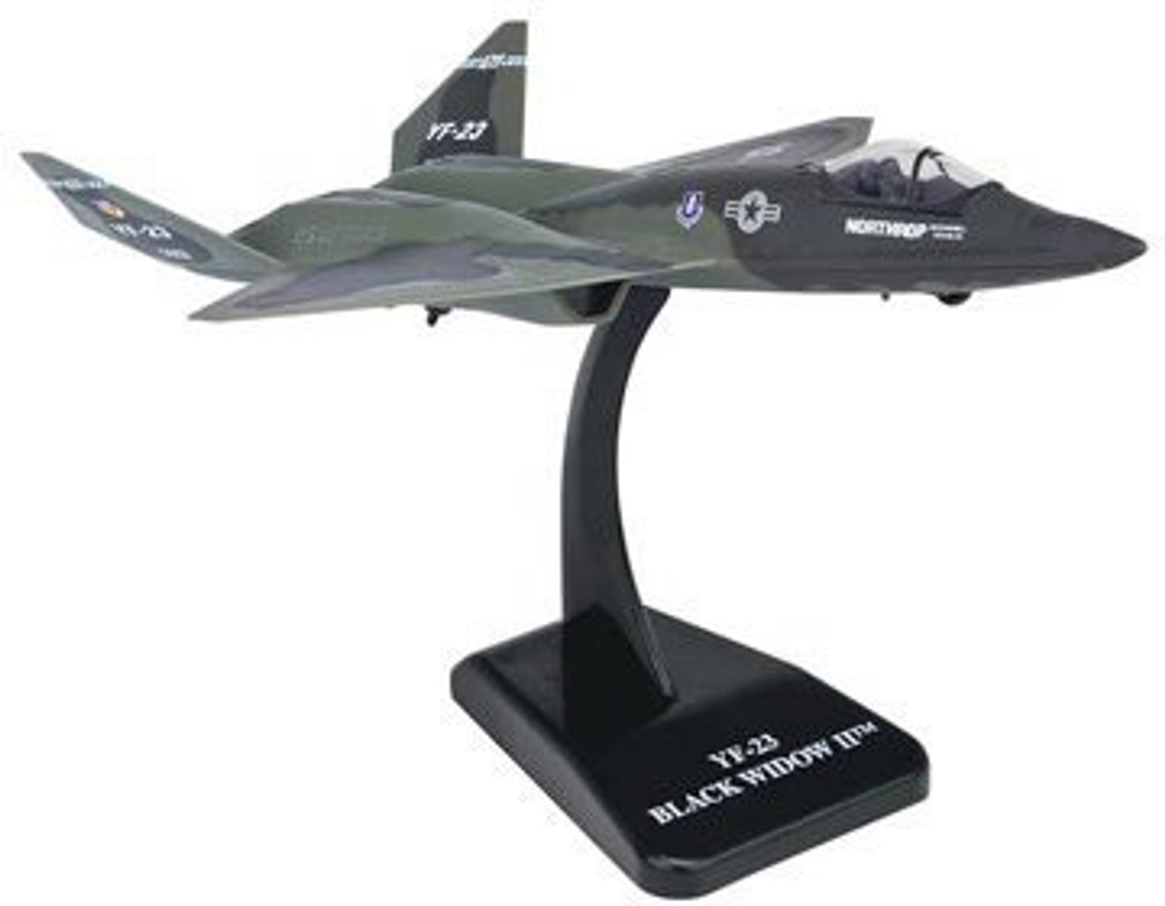 Testor Corp Yf23 Black Widow Aircraft Plastic Kit 1 72 Testors