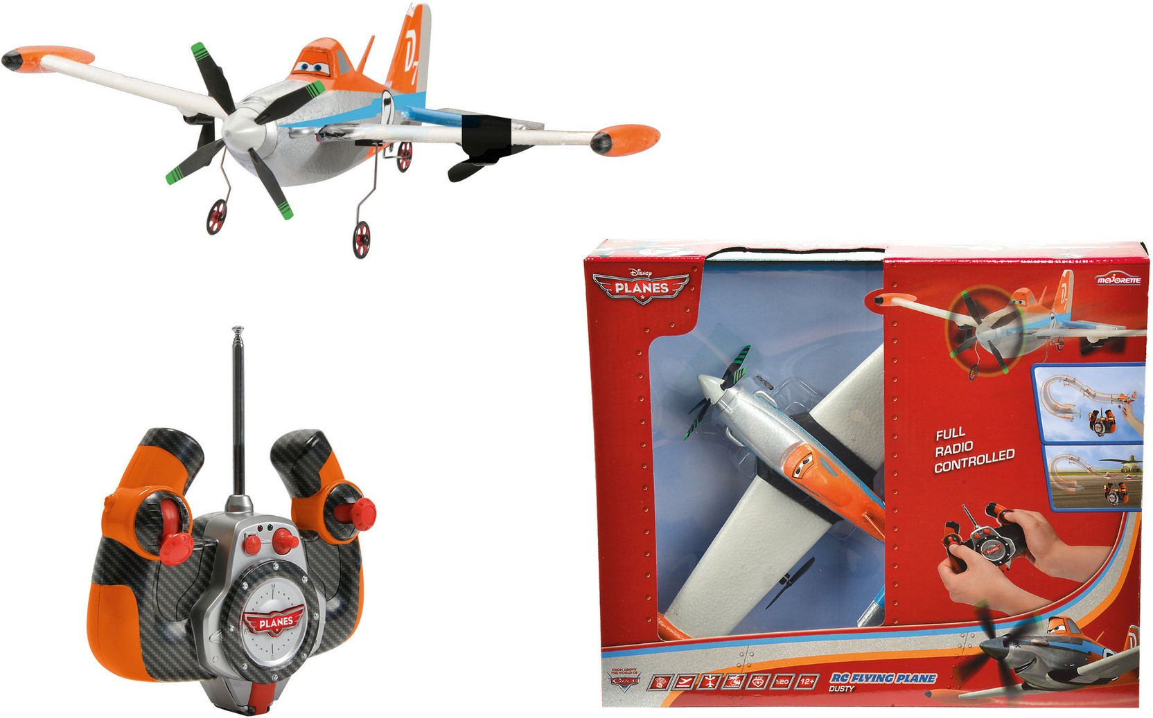 Disney RC Flying Plane Dusty RC Flying Plane Dusty . shop for Disney