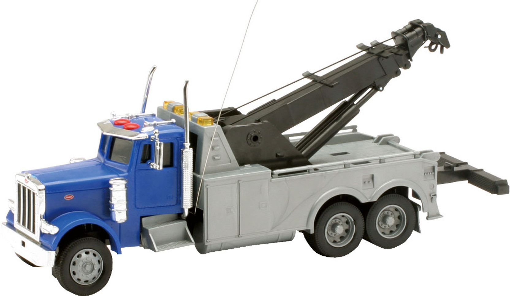 New-Ray Peterbilt 379 Tow Truck - Peterbilt 379 Tow Truck ...