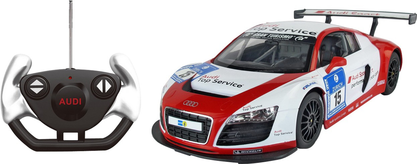 Audi r8 LMS 1:24 scale les-Cast Model Car