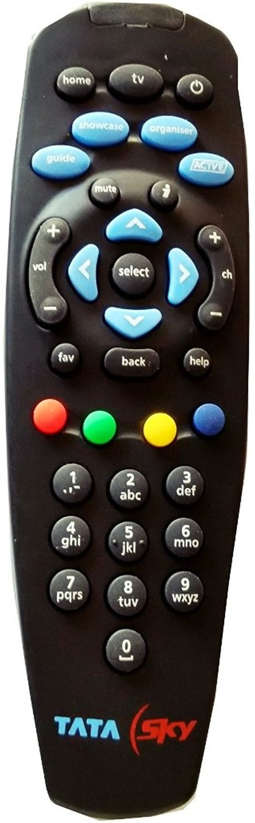 Tata Sky ORIGINAL HD Remote Controller. ADD TO CART