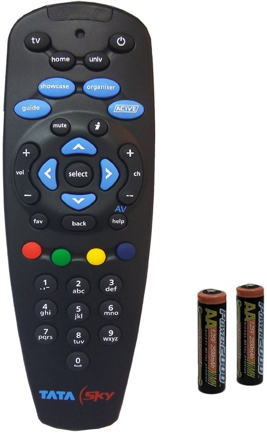 Tata Sky Tata Sky universal Original Universal Remote Controller Tata
