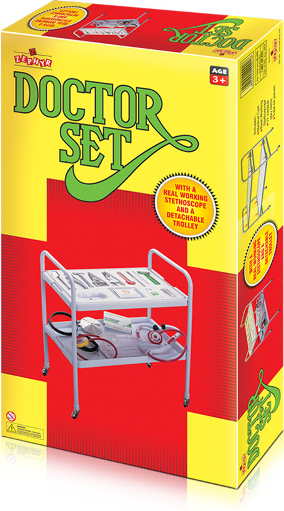 Zephyr Doctor Set Trolley Doctor Set Trolley . Buy Doctor Kit toys in