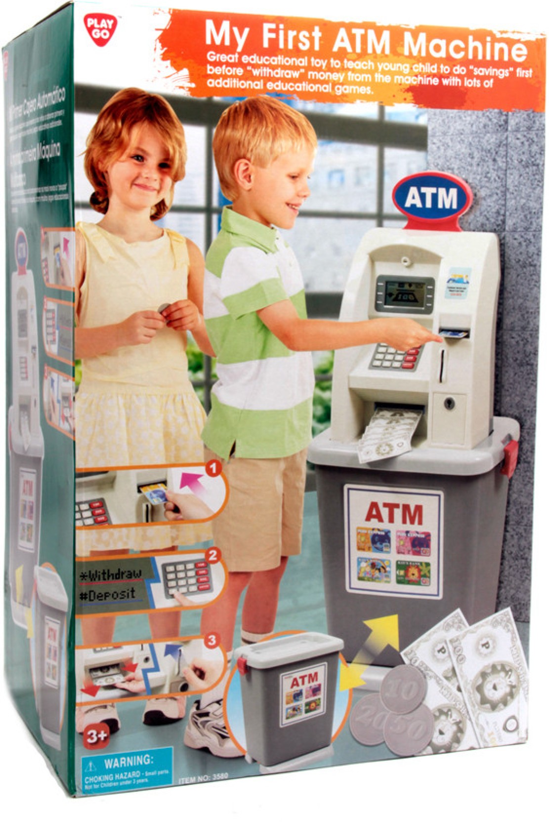 First atm. Детский Банкомат игрушка. Банкомат my first ATM PLAYGO. Банкомат для детей игра купить. Игрушечный Банкомат большой.