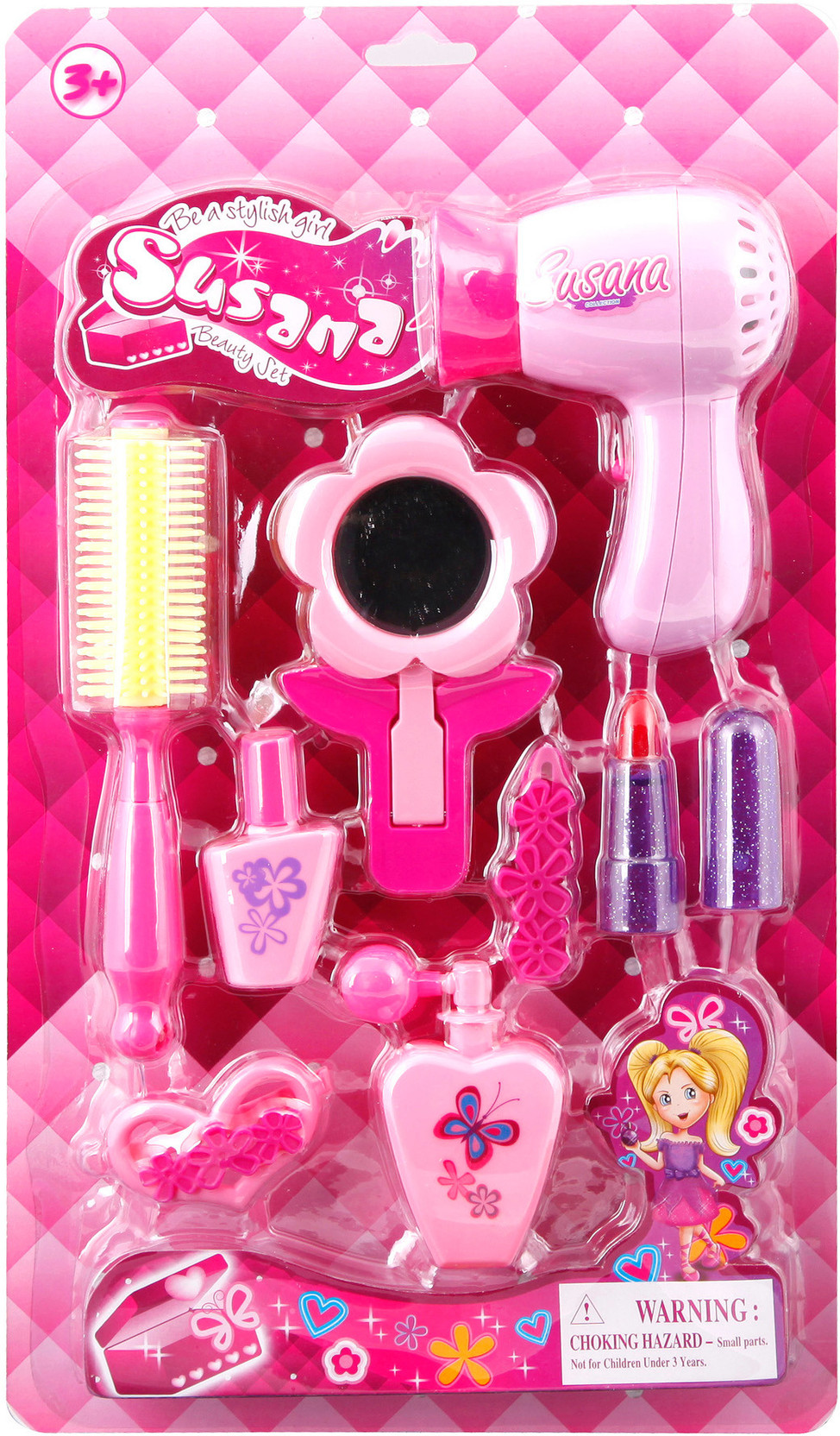 Toy House Susana Beauty Set Be a Stylish Girl Susana Beauty Set Be a Stylish Girl . shop