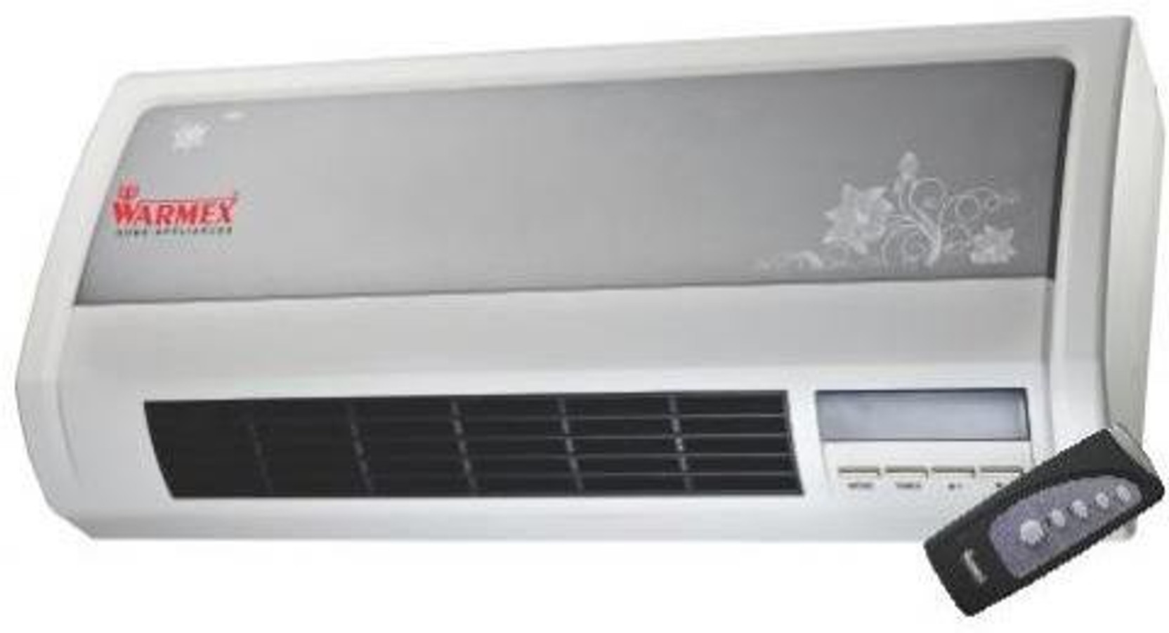 Warmex PTC Wall Mount Fan Room Heater Price in India Buy Warmex PTC
