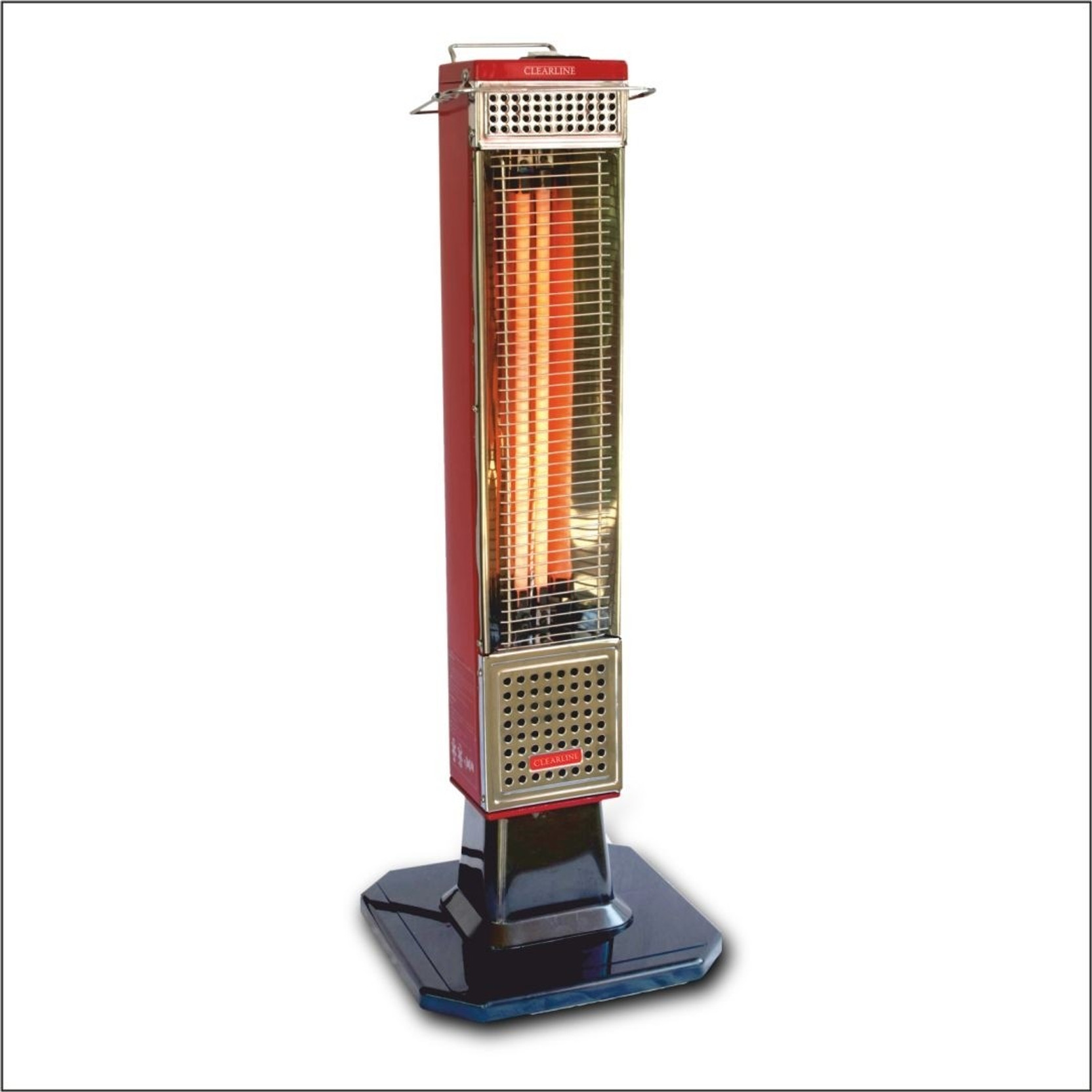 Clearline APPCLR020 Heat Pillar OVH 1500 Fan Room Heater Price in India