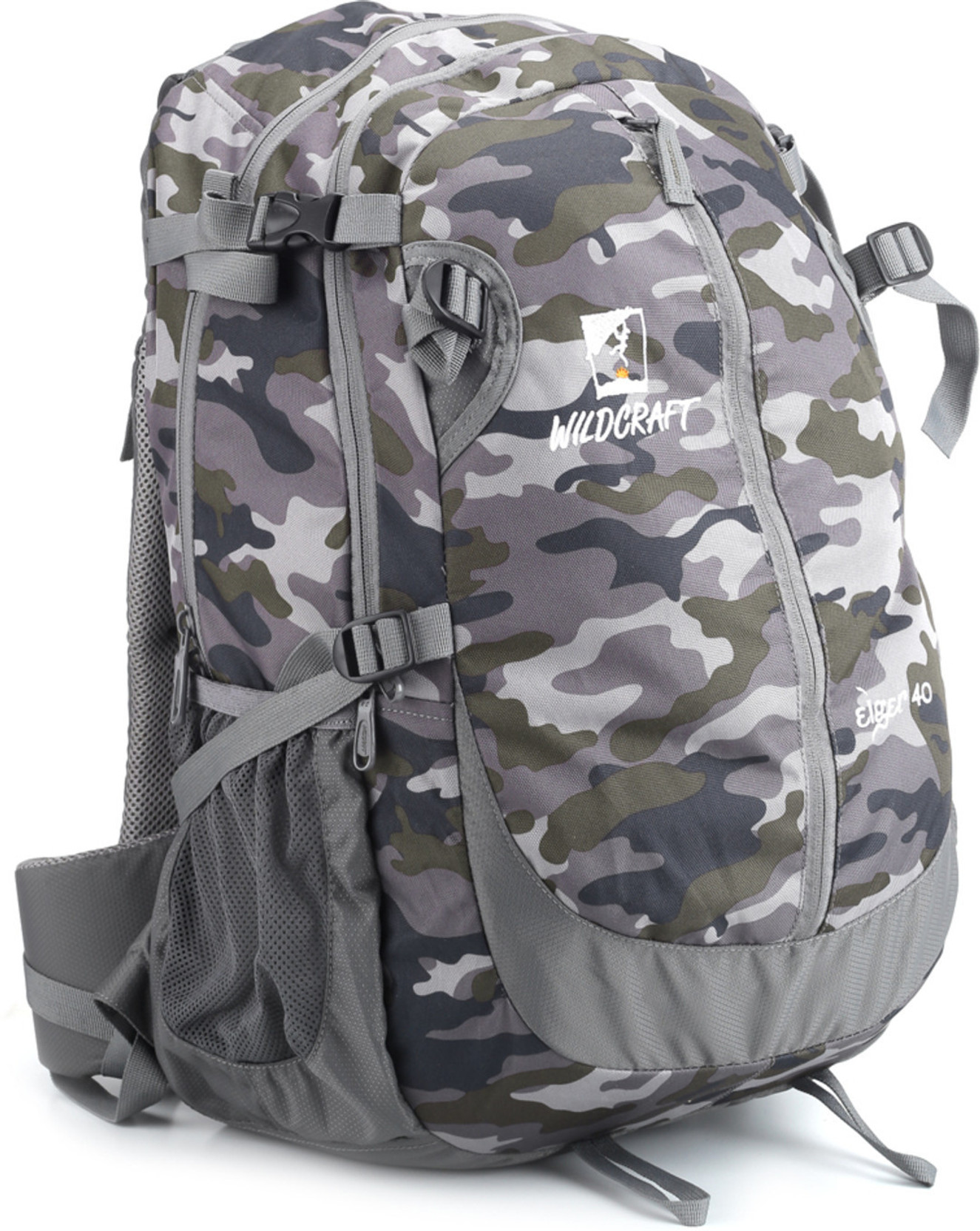 Wildcraft Eiger Camo Gray Backpack Restaurant Grotto Ticino Pizzeria Cafiero Bern