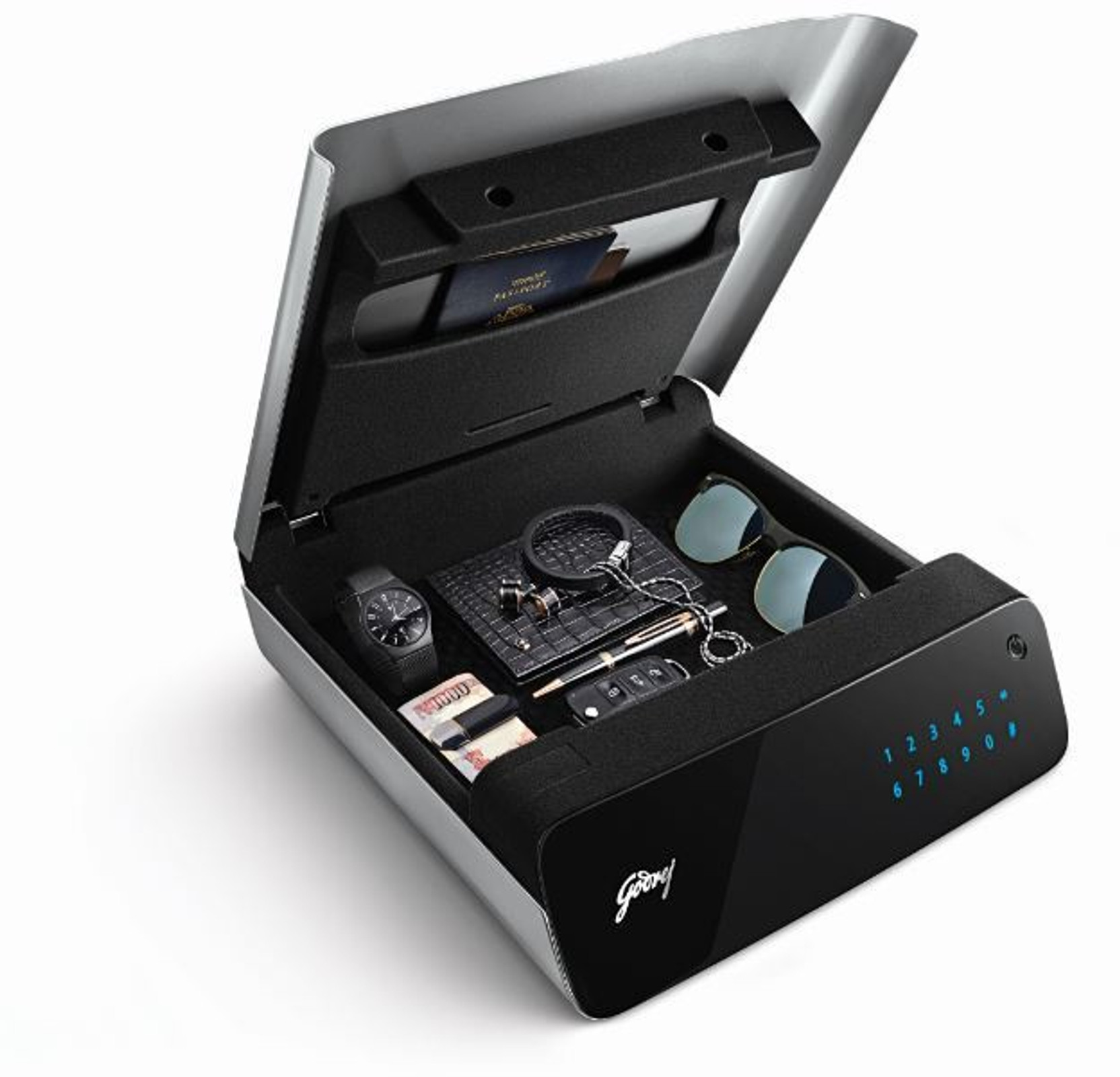 Godrej Goldilocks Black Safe Locker Price in India Buy Godrej