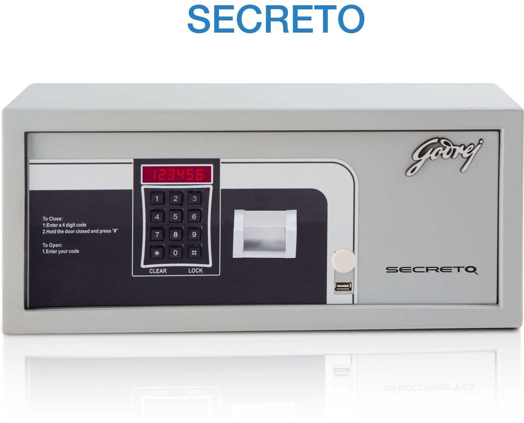 Godrej Secreto Safe Locker Price in India Buy Godrej Secreto Safe Locker online at