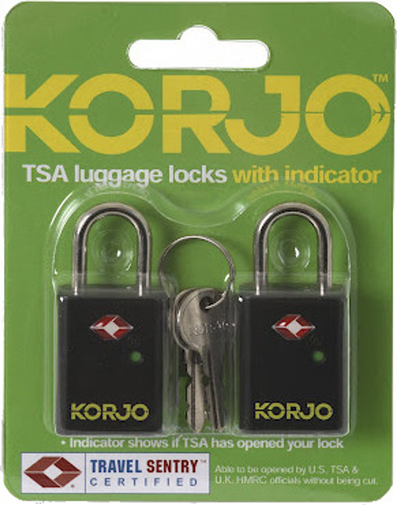 Korjo TSA Keyed Locks Price in India