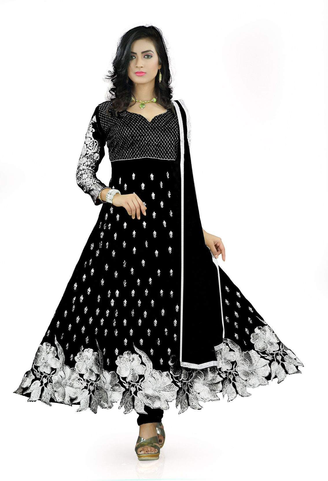 flipkart churidar materials offer