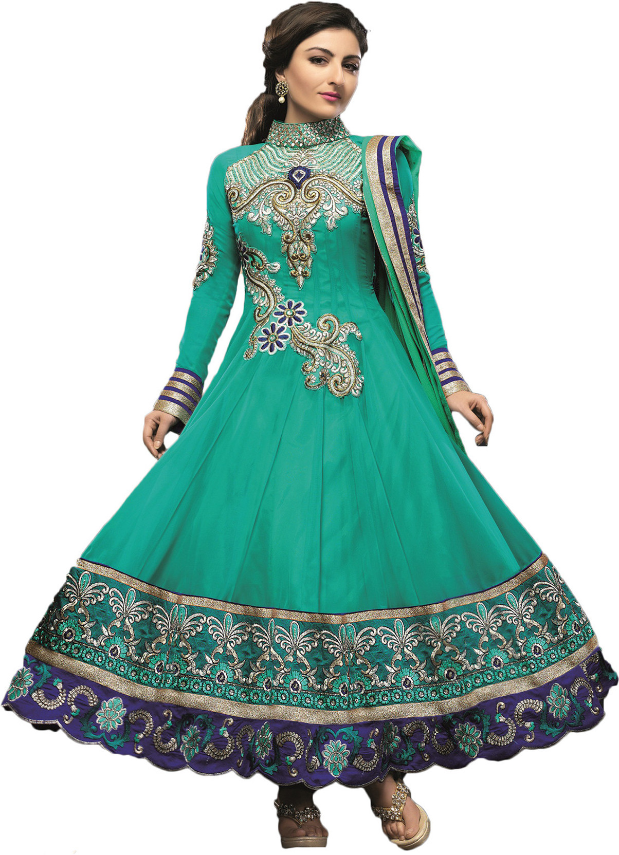Long churidar flipkart hotsell