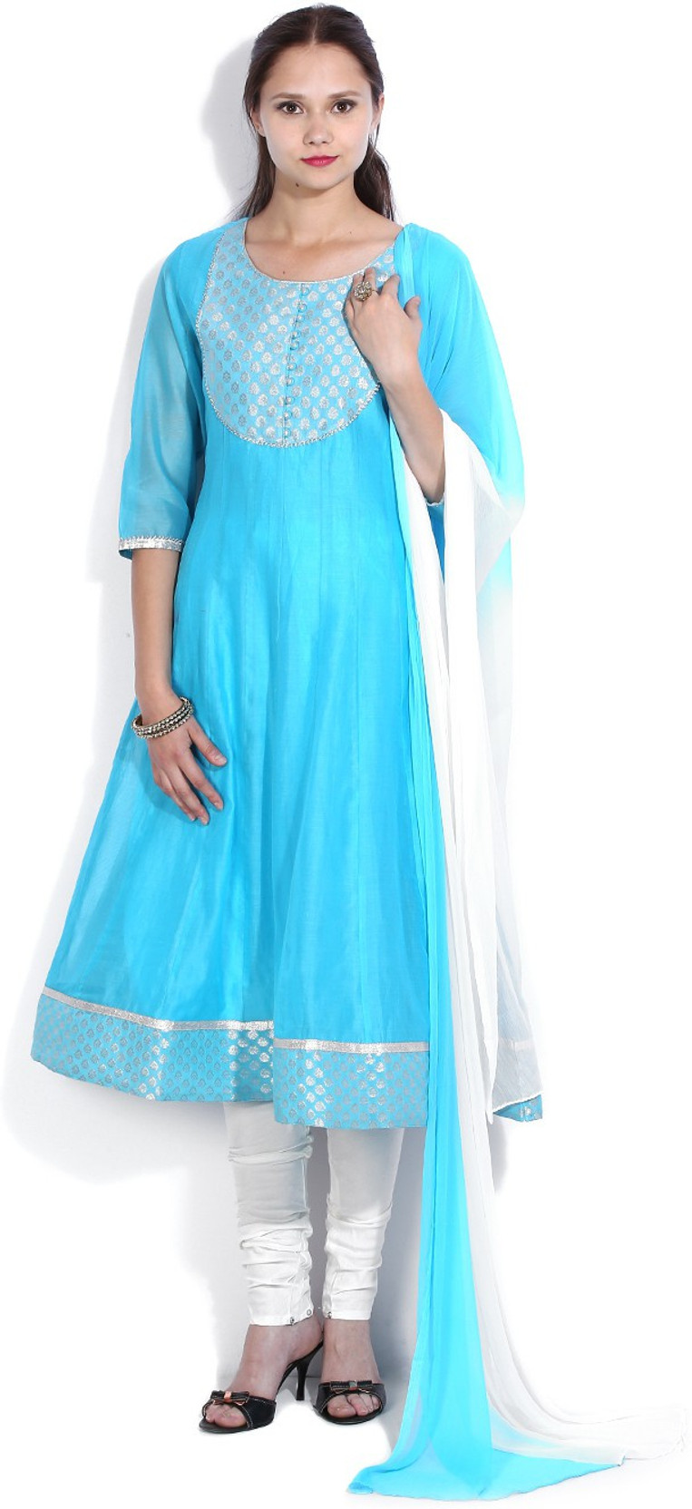 pakistani suit on flipkart