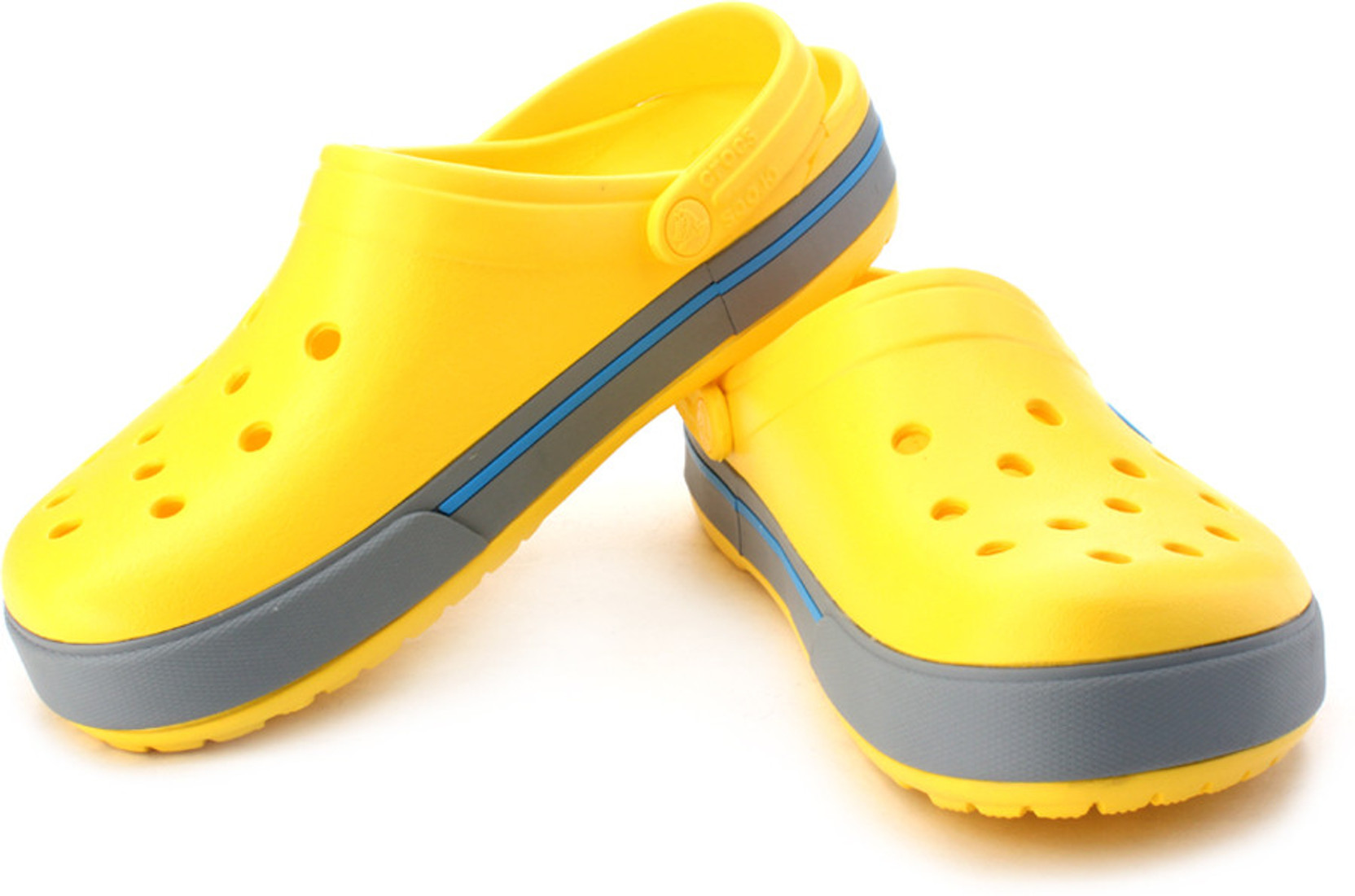 crocs for men yellow