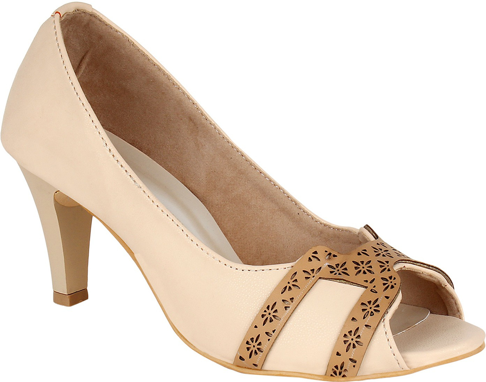 transparent heels flipkart