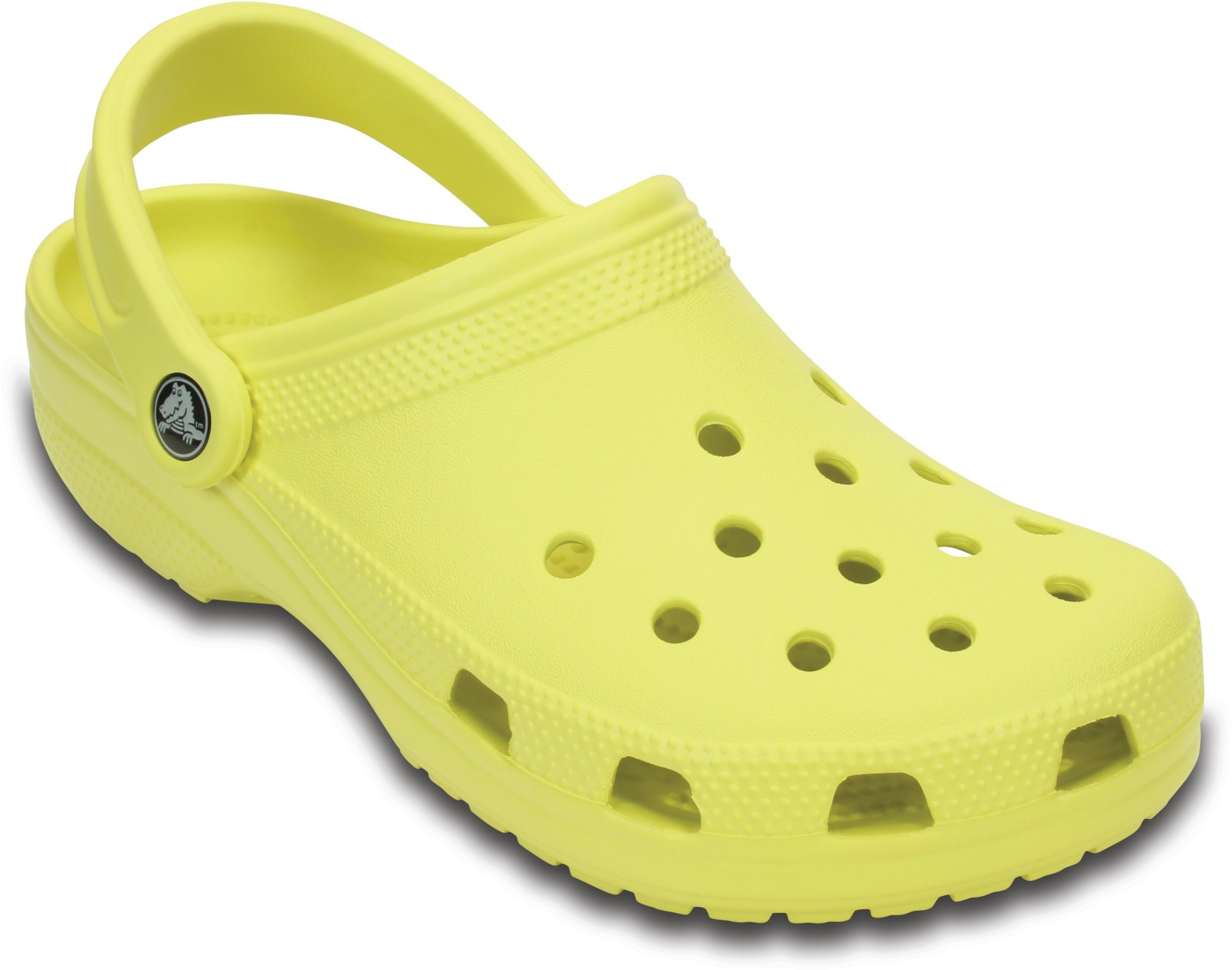 yellow crocs womens 8