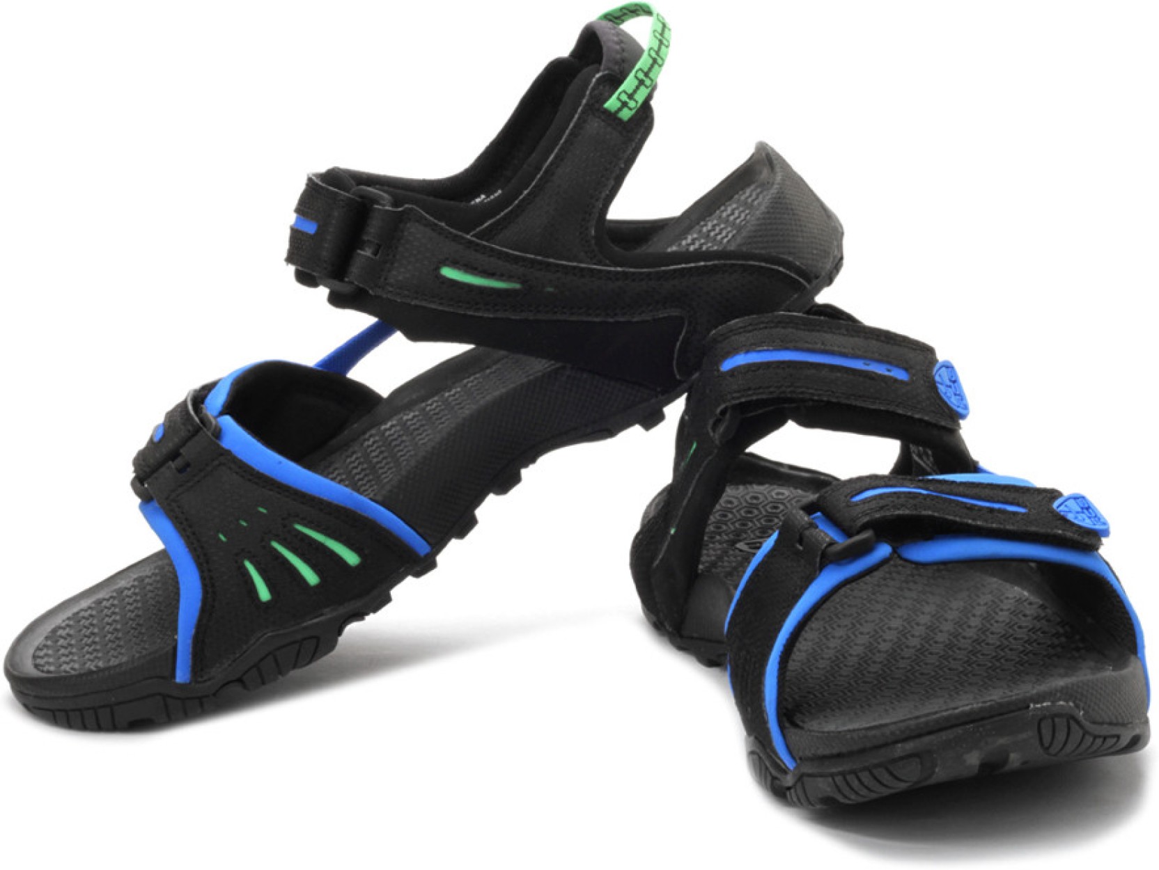 Nike Men 43 Sports Sandals - Buy Black, Blue Color Nike Men 43 Sports ...