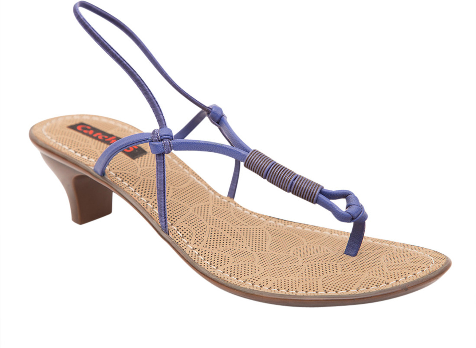 Catch5 Women Blue Heels - Buy Blue Color Catch5 Women Blue ...