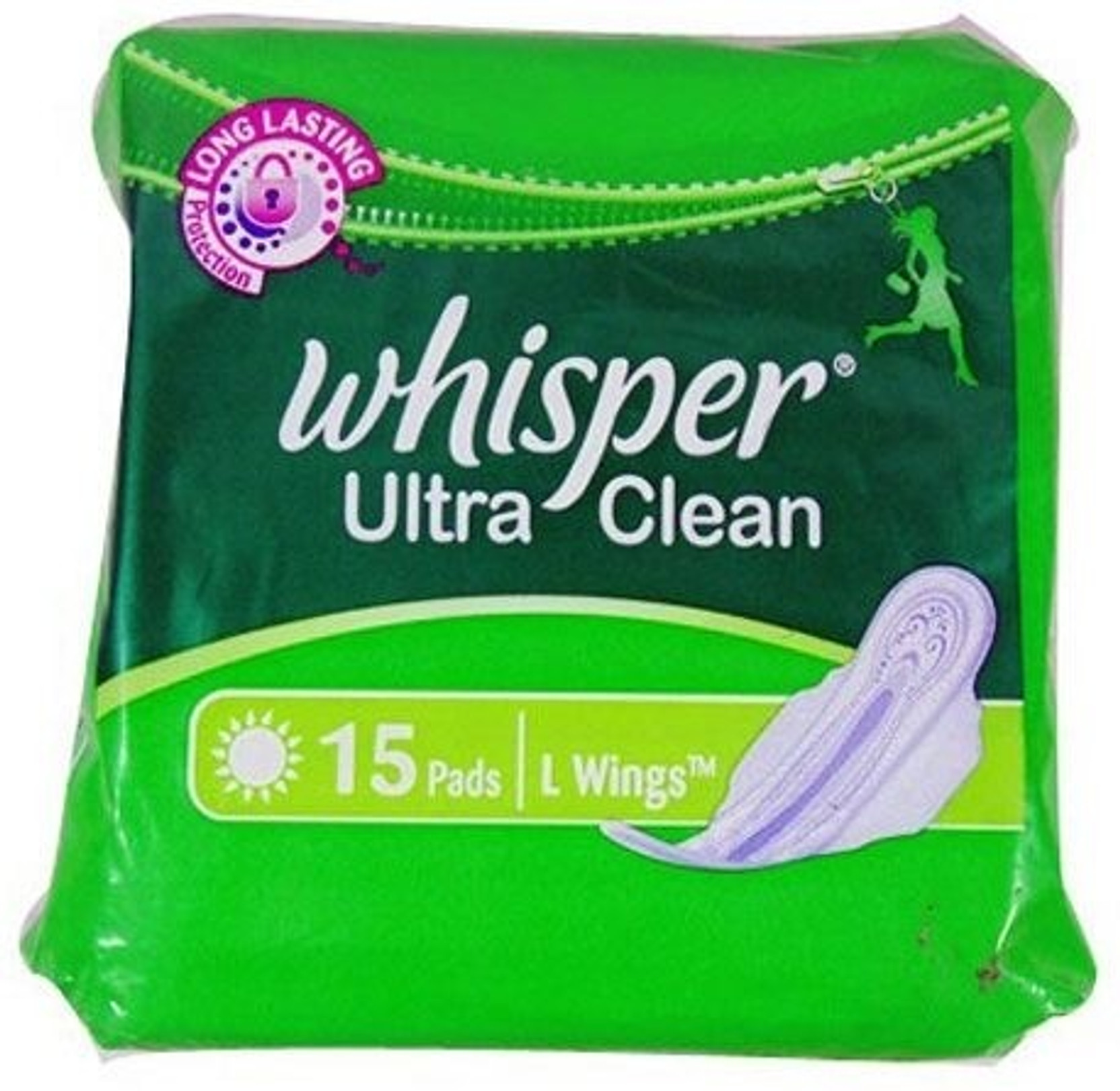 Whisper Ultra Clean Large Wings Sanitary Pad Buy Women Hygiene