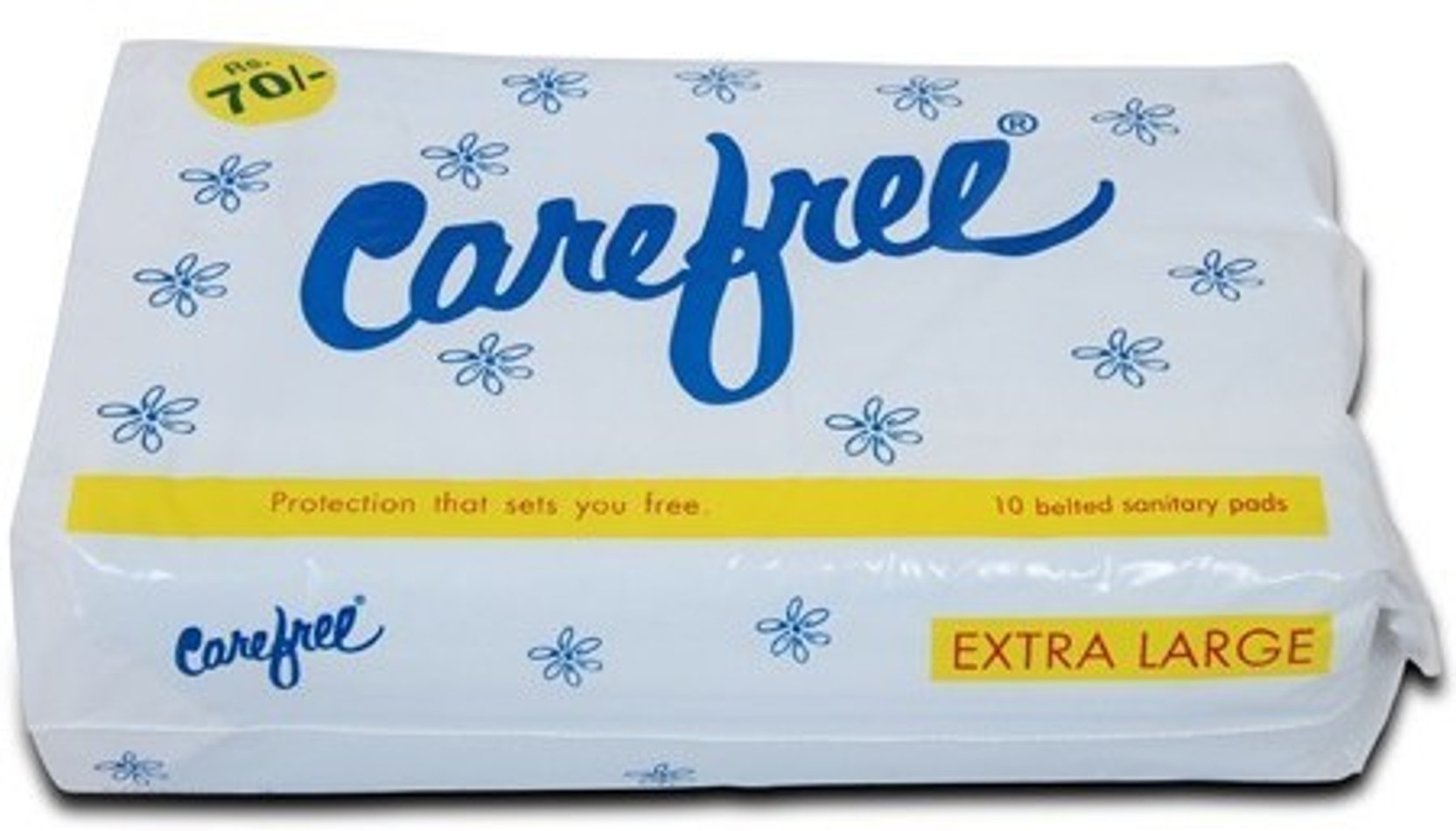 Carefree Sanitary Pads XL Sanitary Pad Buy Women Hygiene products