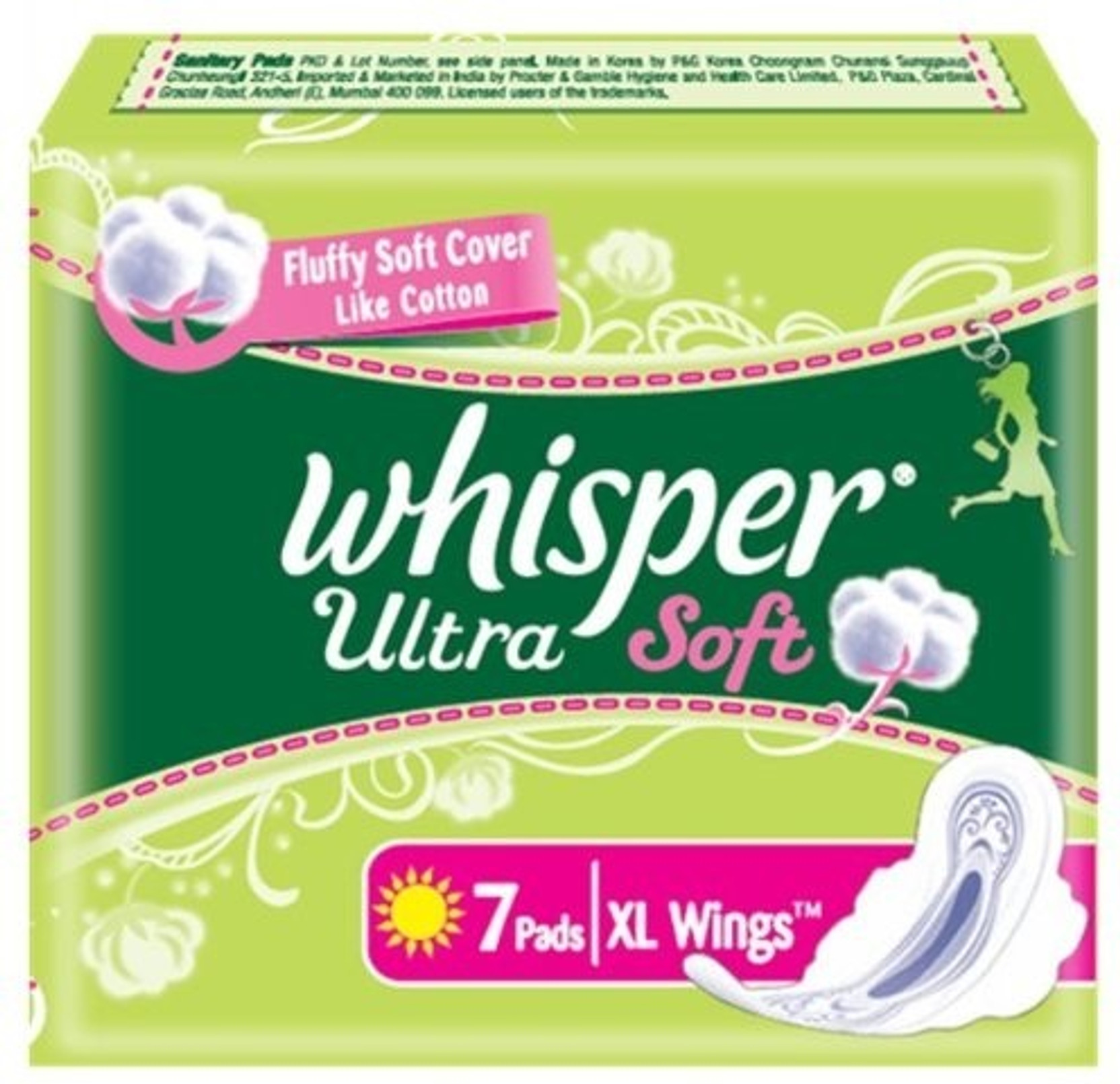 Whisper Ultra Soft Extra Large Wings Sanitary Pad Buy Women Hygiene