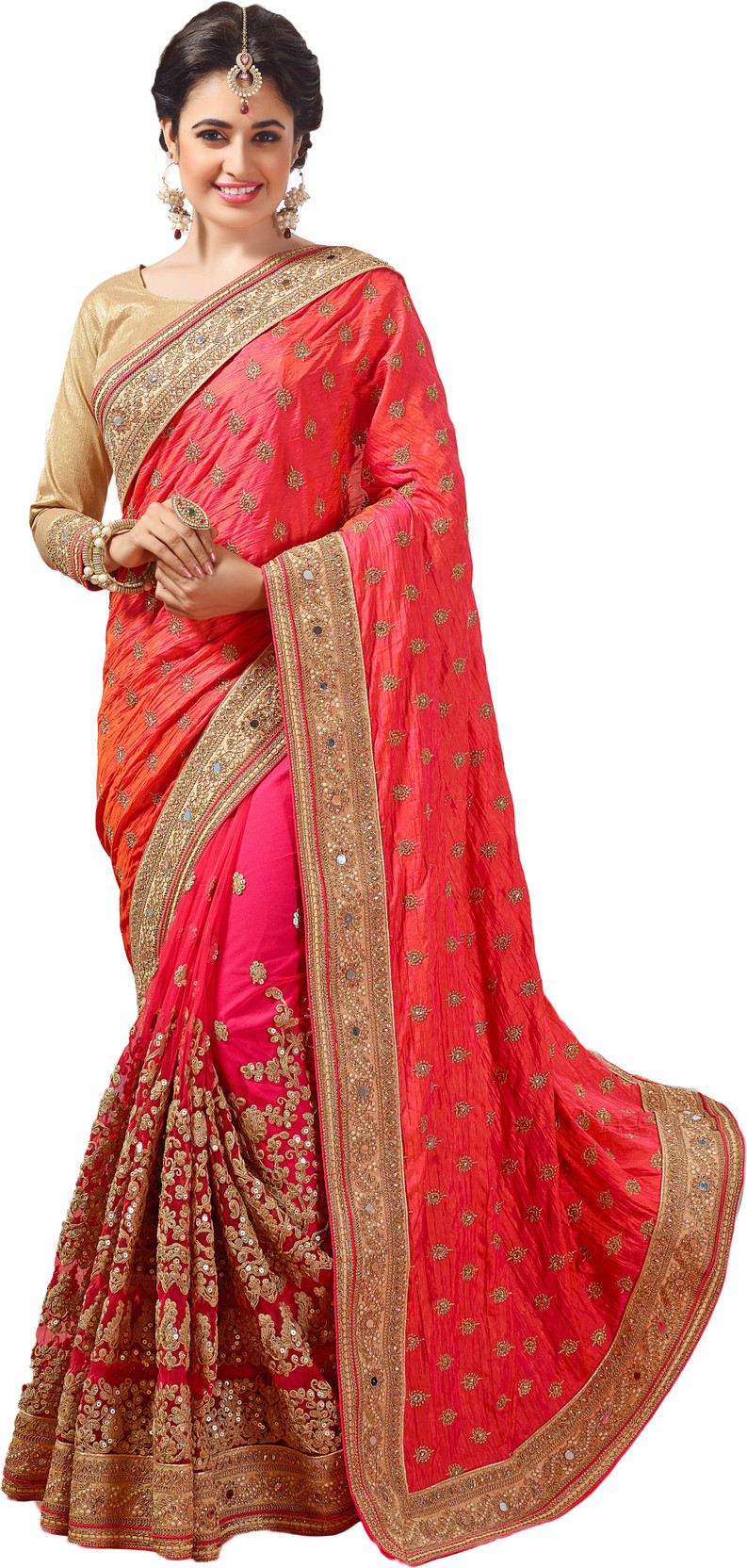 flipkart silk saree offer