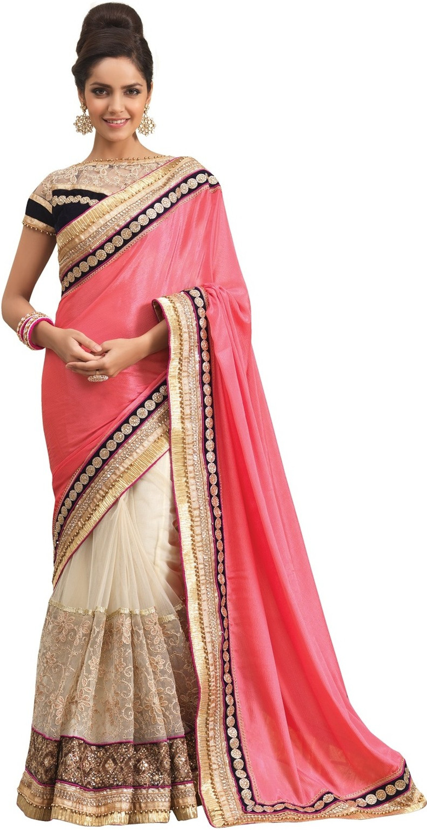 Flipkart online shopping cotton sarees Clearance