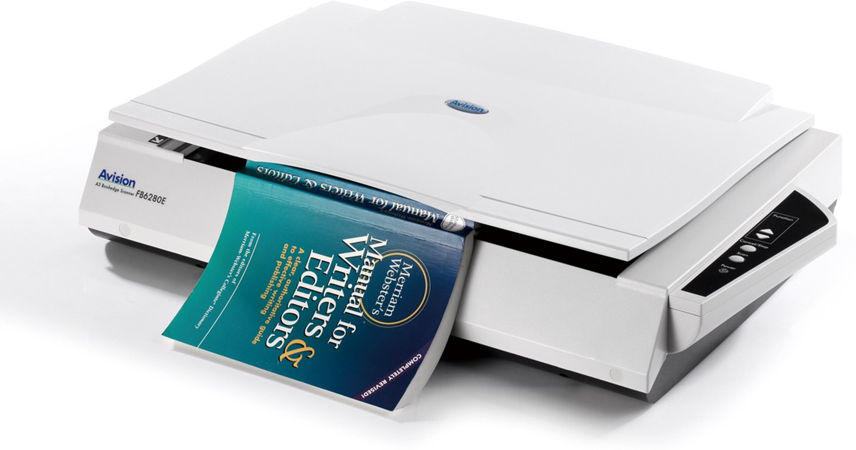 Avision FB Book Edge FB6280E Scanner Avision