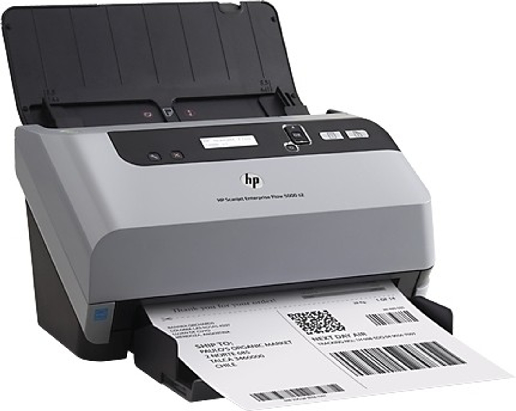 Hp Scanjet Enterprise Flow 5000 S2 Sheet Feed Scanner Hp