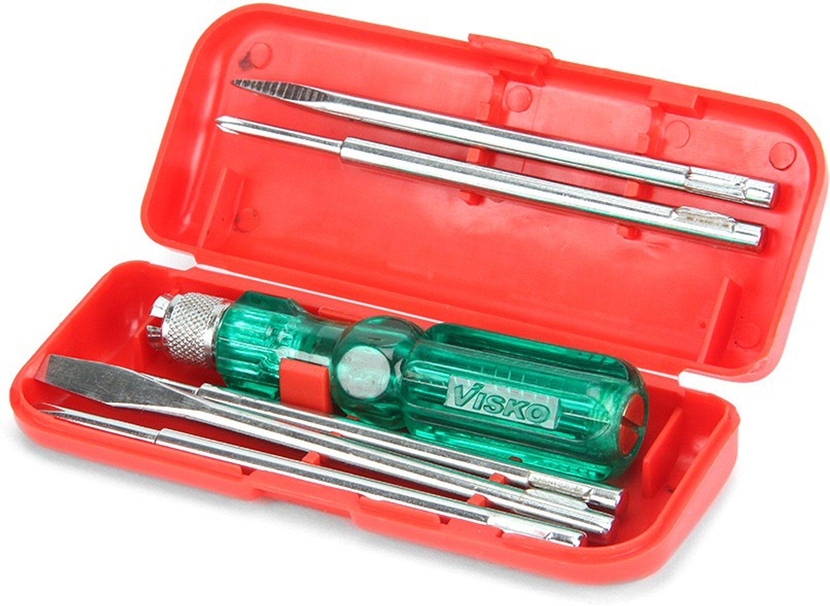 Visko Combination Screwdriver Set Price in India Buy Visko