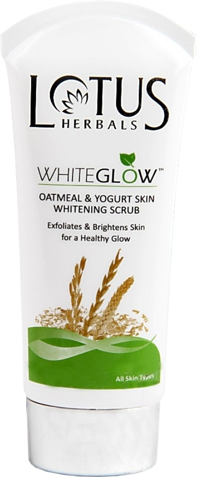 Lotus White Glow Oatmeal & Yogurt Skin Whitening Scrub Price in India