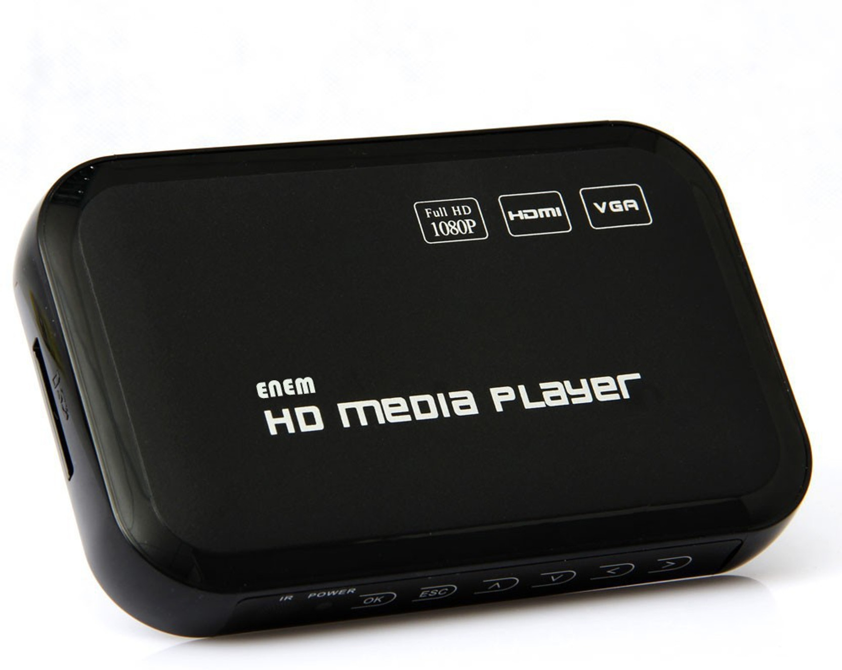 Enem 1080p Full HD Ultra Portable Digital Media Player Media Streaming