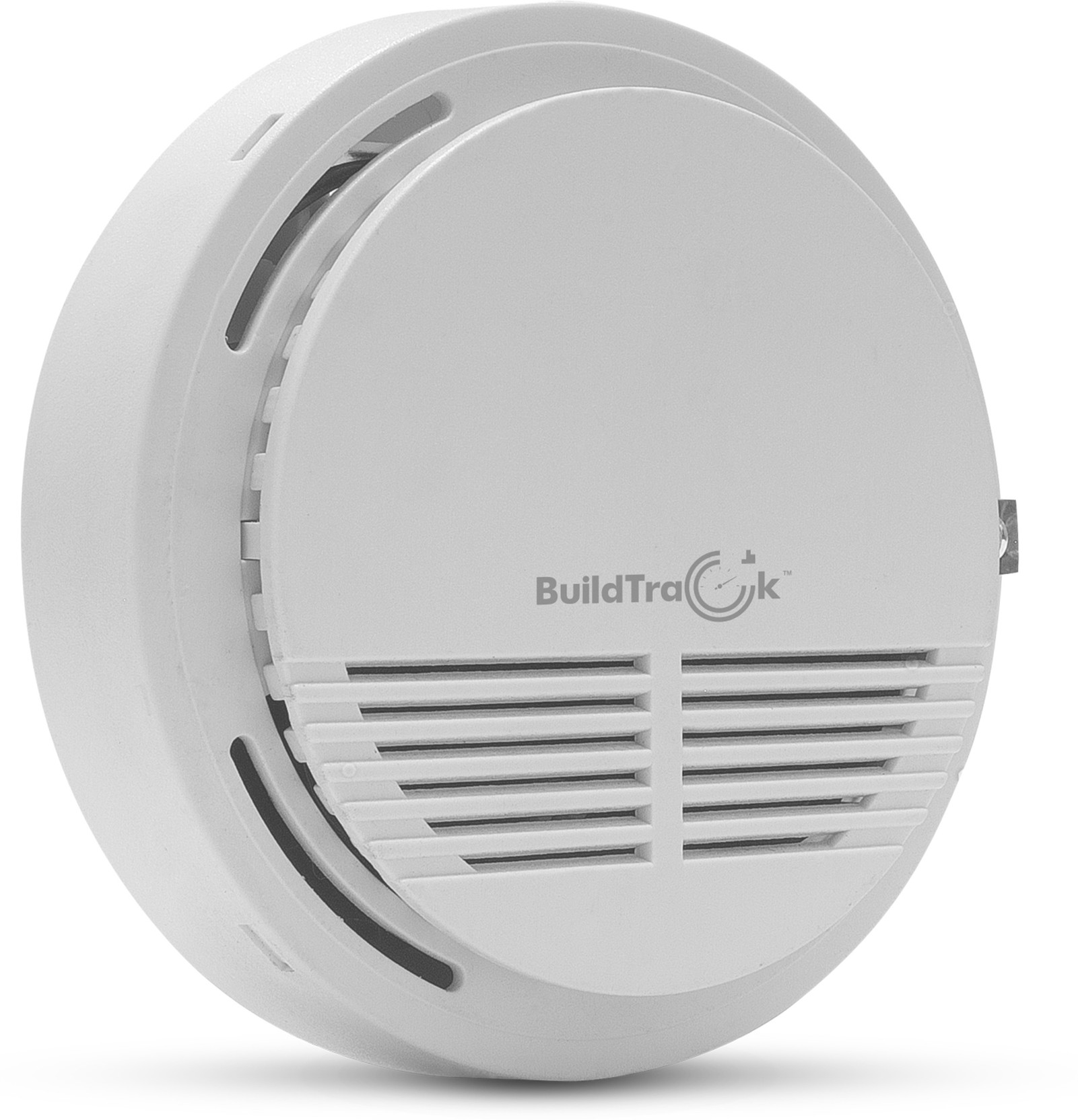 BuildTrack Smoke Detector Wireless Fire Sensor Alert Alarm ...