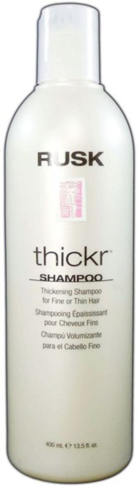 Rusk Thickr Thickening Shampoo For Fine Thin Hair Price In