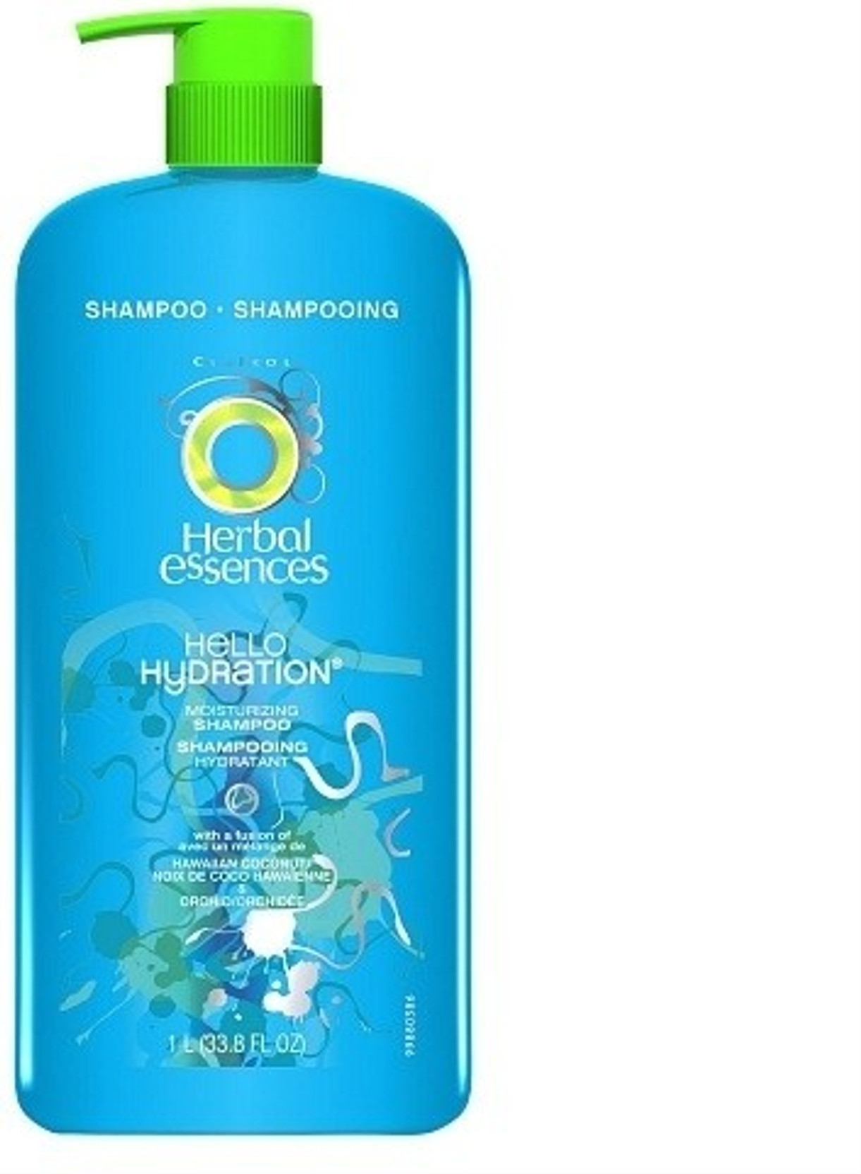 Herbal Essences Hello Hydration Moisturizing Hair Shampoo Imported