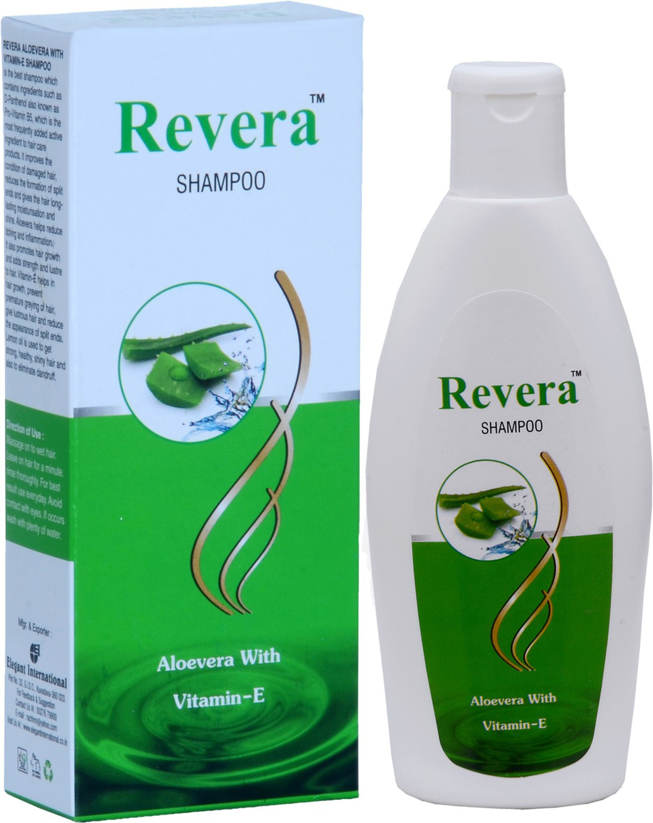 Revera Aloevera With Vitamin E Shampoo Price In India Buy